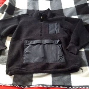 Offline by Aerie fleece 1/4 zip jacket never worn